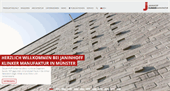 Desktop Screenshot of janinhoff.de